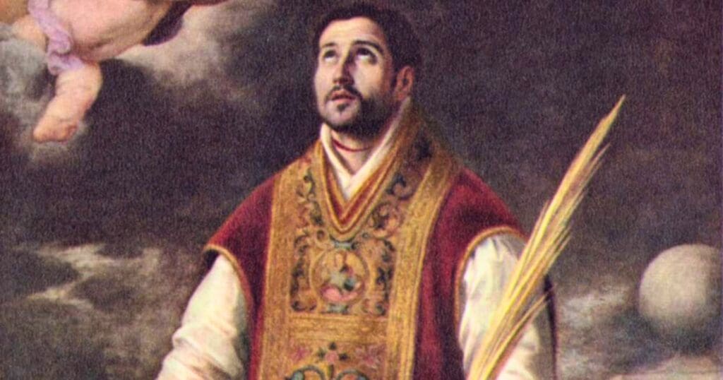 Saint Roderic, 9th-century Spanish martyr, executed with Solomon for apostasy on March 13, 857, symbolizes steadfast faith amidst religious persecution.