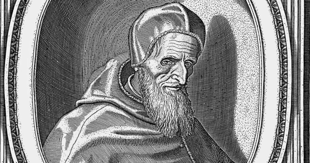 Dominican pontiff who convened Council of Trent, excommunicated Elizabeth I, patronized Palestrina, and led Holy League at Lepanto.