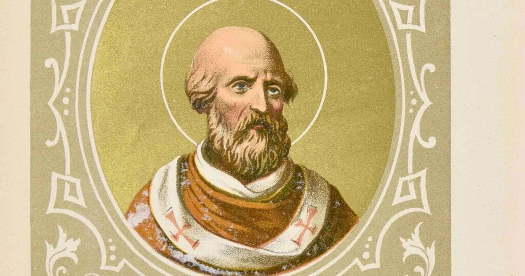 Pope Saint Martin I, martyred after condemning Monothelism and clashing with Byzantine authority, is the last early pope venerated as a martyr.