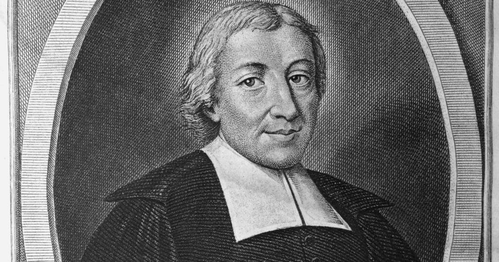 Saint Jean-Baptiste de La Salle (1651-1719) was a priest, educational reformer, and founder of Institute of the Brothers of the Christian Schools. He is a the patron saint of teachers. He is considered the founder of the first Catholic schools.