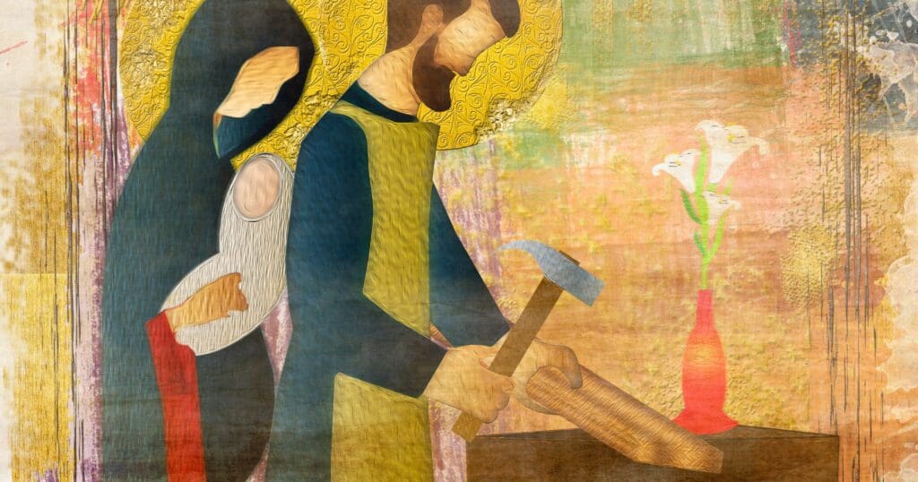 The feast of Saint Joseph the Worker was established by Pope Pius XII in 1955 in order to Christianize the concept of labor and give to all workmen a model and a protector.