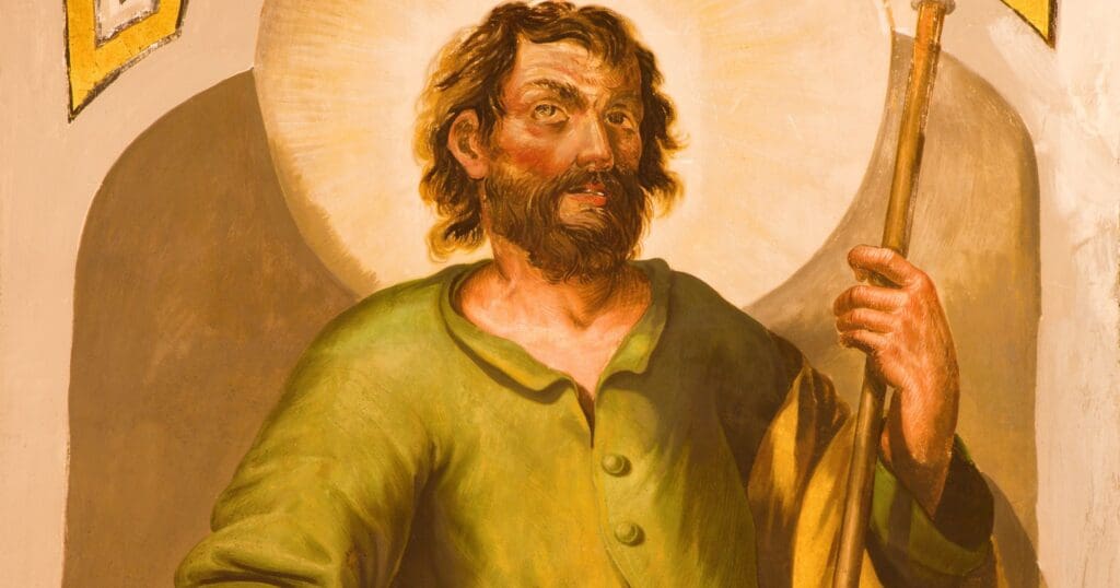 Matthias, chosen by lot as an apostle after Judas' betrayal, witnessed Jesus' ministry from Baptism to Ascension, symbolizing continuity with the 12 tribes of Israel.