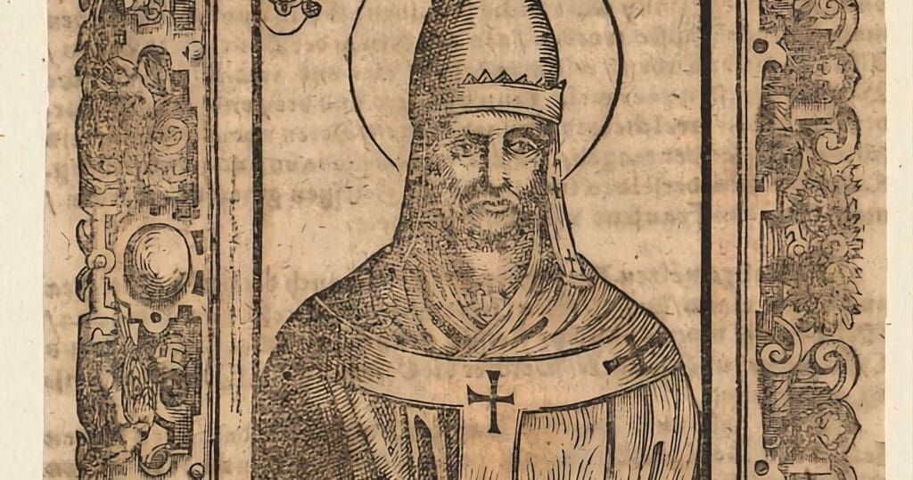 Pope Saint John I, born in Tuscany, confronted Arianism in Constantinople, martyred under Theodoric, king of the Ostrogoths.