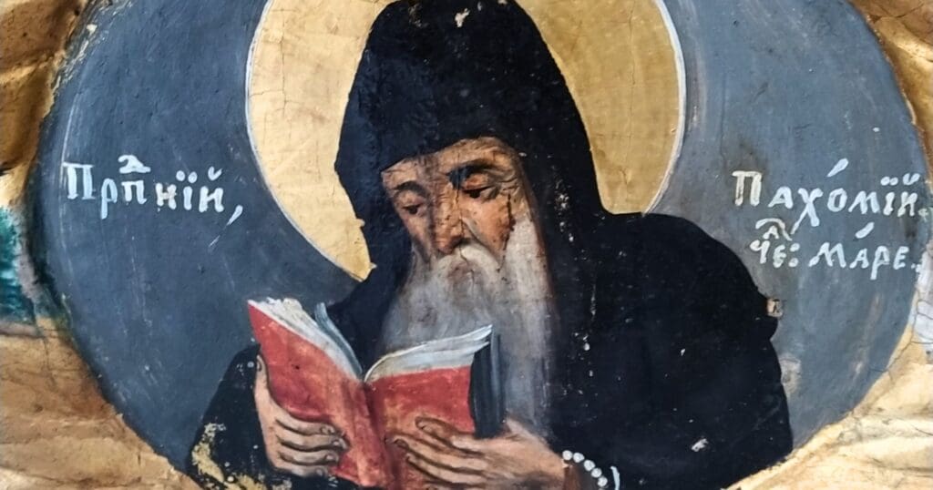 Pioneering Egyptian monk, St. Pachomius (c. 292–346), initiated communal monasticism, influencing St. Basil and St. Benedict's renowned rules.