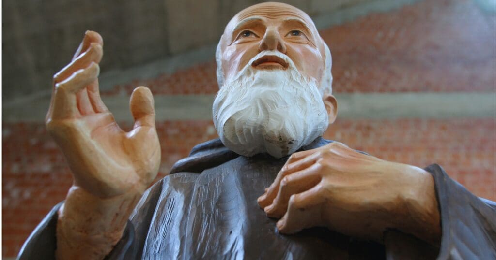 Croatian saint, 1866-1942. Despite physical challenges, renowned for spiritual strength, particularly as the 
