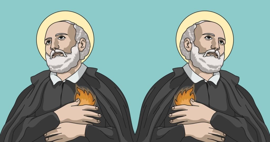 Saint Philip Neri (1515-1595) is known as the Apostle of Rome. With his distinctly joyous and personal manner, he was one of the influential figures of the Catholic Reformation. His special contribution was the creation of the Congregation of the Oratory.