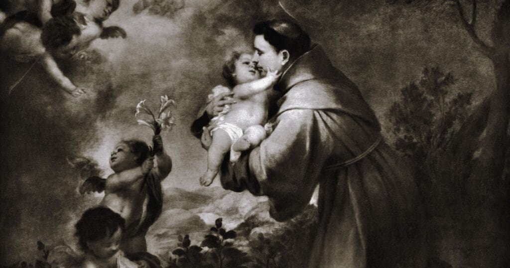 Saint Anthony of Padua, Doctor of the Church, patron saint of lost and stolen articles, was a powerful Franciscan preacher and teacher.