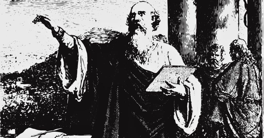 Saint Irenaeus was an Early Church Father who exposed Gnosticism through influential writings, defending and preserving the Catholic faith.