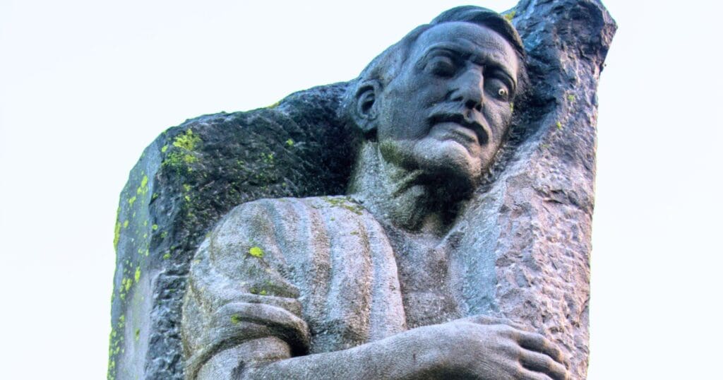 Venerable Matt Talbot, born in Dublin, patron of those struggling with alcoholism, was an active alcoholic for nearly 15 years.