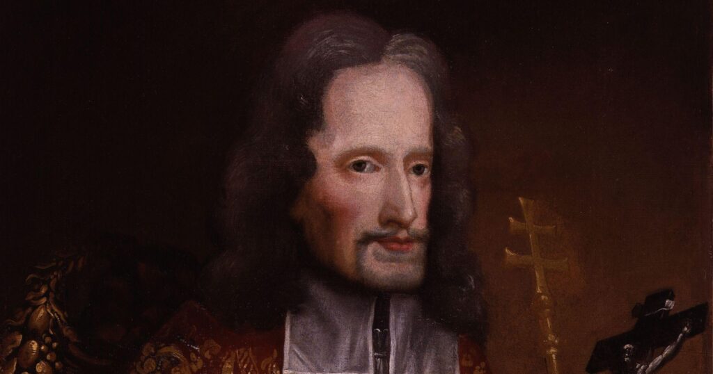 Saint Oliver Plunkett was the Roman Catholic Archbishop of Armagh and Primate of All Ireland. He was executed by the English Crown as the last victim of the Popish Plot.