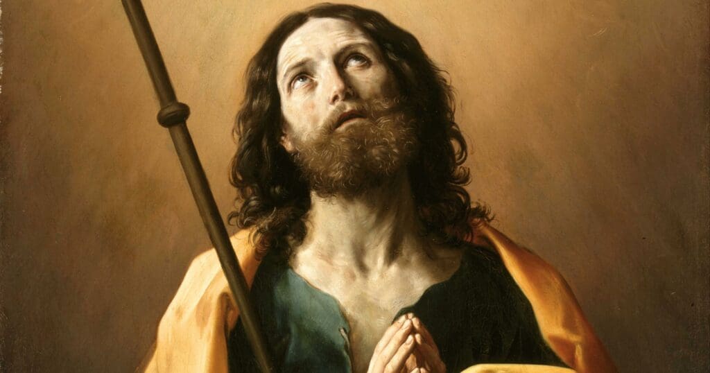 Saint James, one of the favored three Apostles, witnessed the Transfiguration and was the first apostle to be martyred.