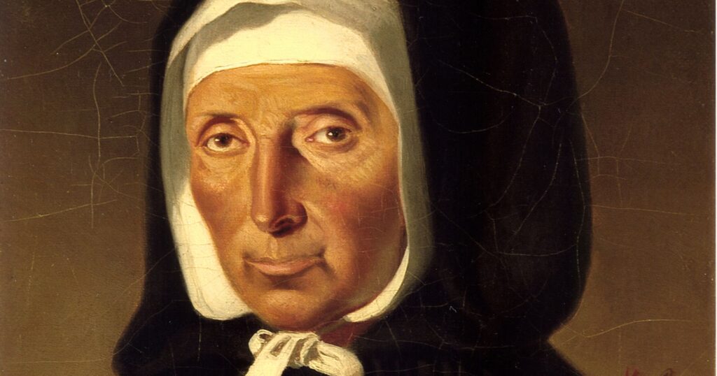 Saint Jeanne Jugan founded the Little Sisters of the Poor; she was canonized in 2009, over 130 years after her death.