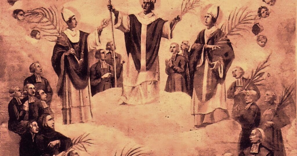 During the French Revolution, the Carmelite Massacre of 1792 saw 200 religious figures brutally murdered for refusing a government-mandated schismatic oath.
