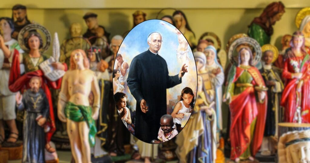 Blessed Thomas Maria Fusco was an Apostle of Charity of the Most Precious Blood, a friend of boys and girls and young people and attentive to every kind of poverty and human and spiritual misery.