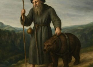 The Wild Story of the Catholic Saint Who Tamed a Bear… to Grow Closer to God!