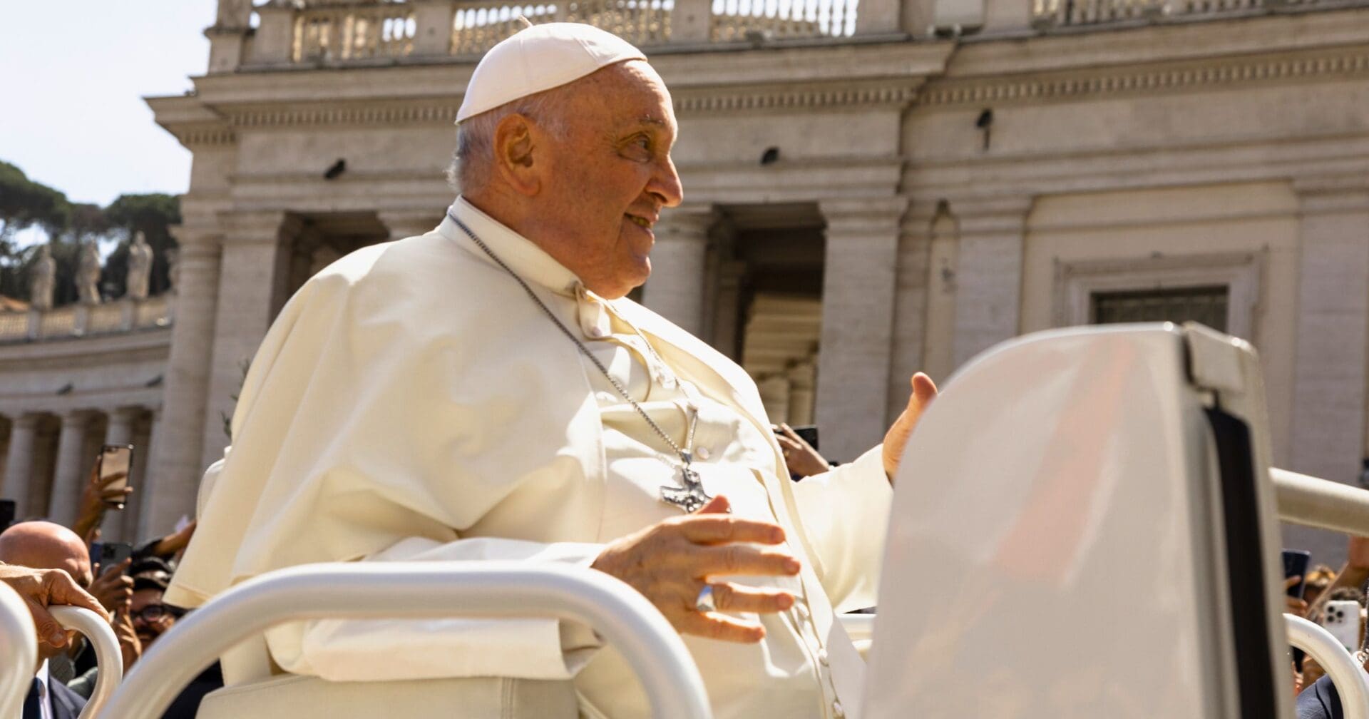 Watch Pope Francis’ October Prayer Intention for a Shared Mission