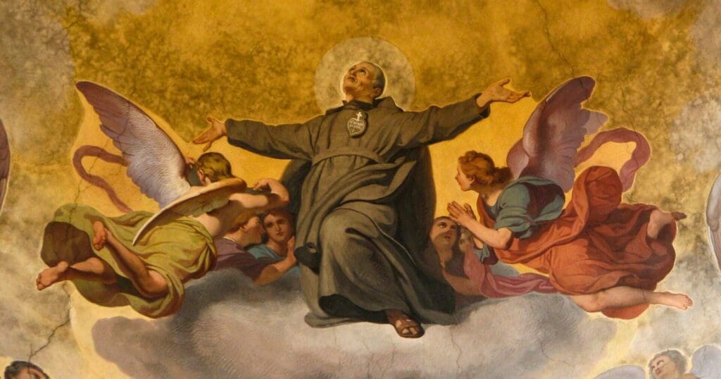 Saint Paul of the Cross, born Paolo Francesco Danei, was a prominent 18th-century mystic who founded the Passionists, emphasizing the Passion of Jesus as divine love's epitome.